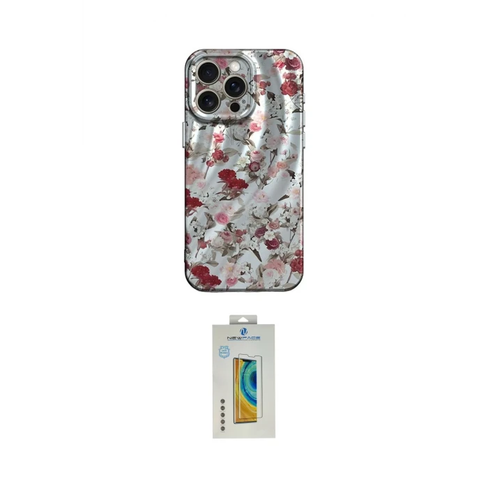 ieg™ iPhone 14 Pro Kılıf Nova Doku Prime - Siyah Polymer Nano Ekran Koruyucu