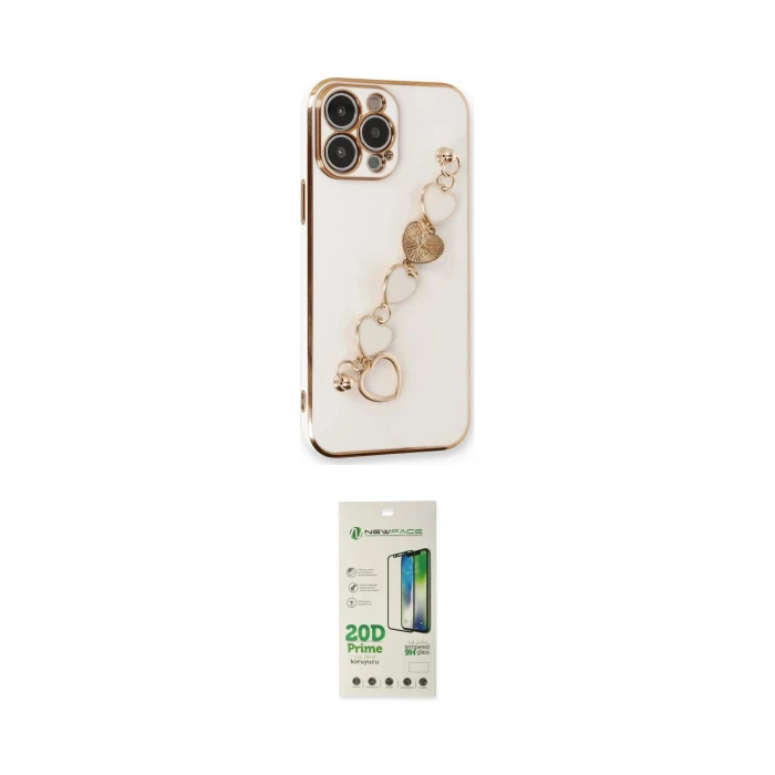 ieg™ iPhone 14 Pro Kılıf Nova Işık Prime - Siyah 20D Premium Cam Ekran Koruyucu