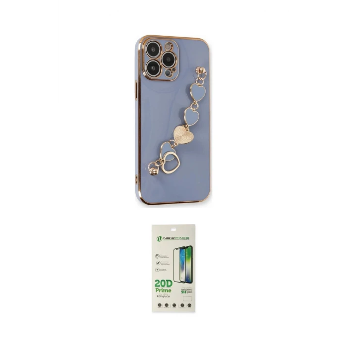 ieg™ iPhone 14 Pro Kılıf Nova Işık Prime - Siyah 20D Premium Cam Ekran Koruyucu