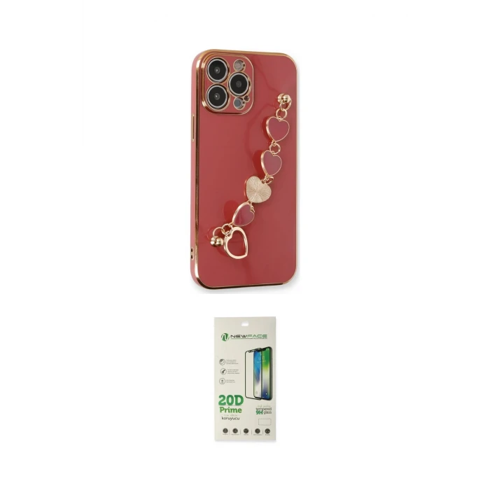 ieg™ iPhone 14 Pro Kılıf Nova Işık Prime - Siyah 20D Premium Cam Ekran Koruyucu