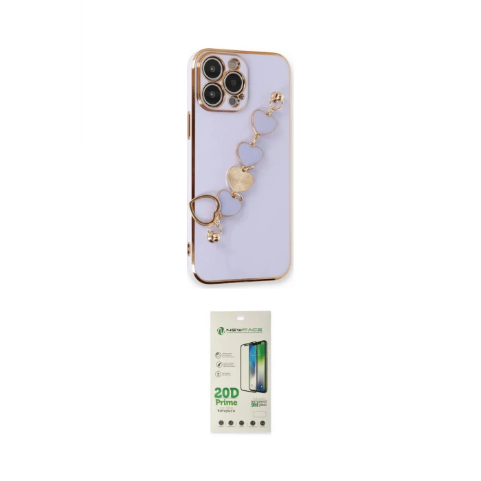ieg™ iPhone 14 Pro Kılıf Nova Işık Prime - Siyah 20D Premium Cam Ekran Koruyucu