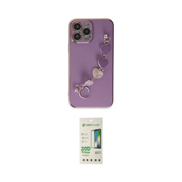 ieg™ iPhone 14 Pro Kılıf Nova Işık Prime - Siyah 20D Premium Cam Ekran Koruyucu