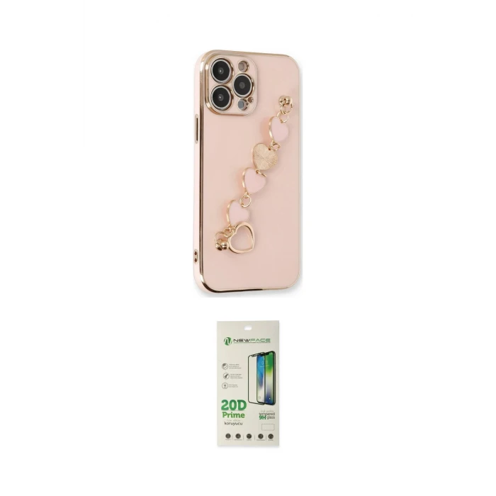 ieg™ iPhone 14 Pro Kılıf Nova Işık Prime - Siyah 20D Premium Cam Ekran Koruyucu