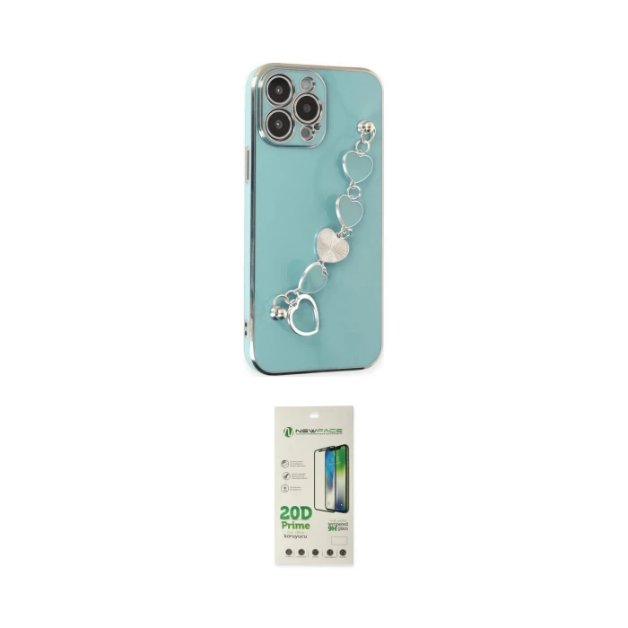 ieg™ iPhone 14 Pro Kılıf Nova Işık Prime - Siyah 20D Premium Cam Ekran Koruyucu