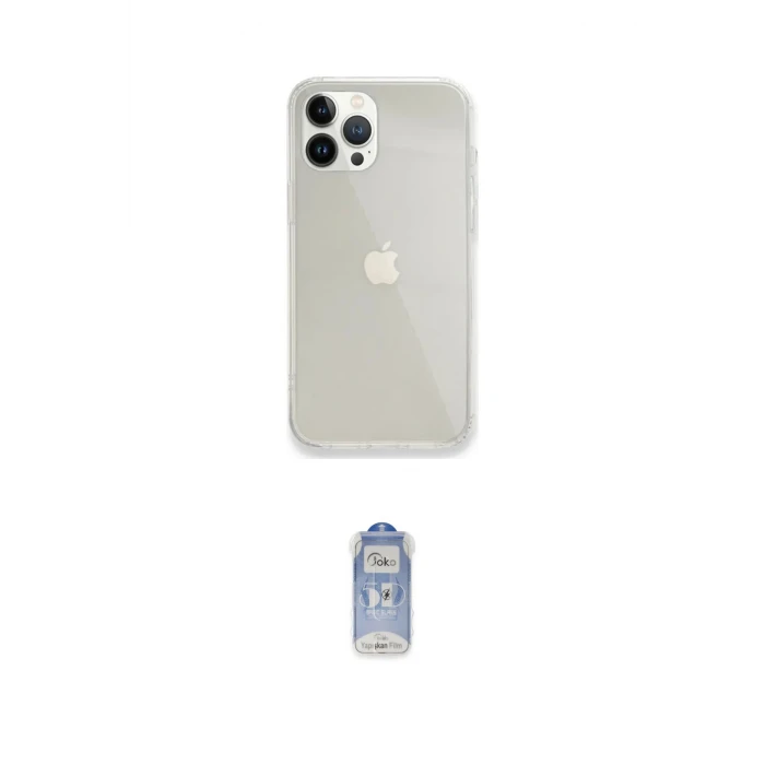 ieg™ iPhone 14 Pro Kılıf Vadi Asil Prime - Siyah Joko Magic 5D Cam