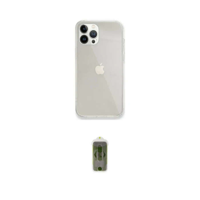 ieg™ iPhone 14 Pro Kılıf Vadi Asil Prime - Siyah Joko Magic 5D Hayalet Cam