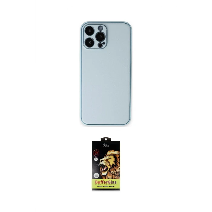 ieg™ iPhone 14 Pro Kılıf Yadigar Klasik - Siyah Buffer Cam Ekran Koruyucu