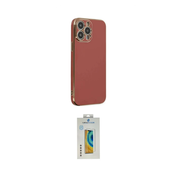 ieg™ iPhone 14 Pro Kılıf Yankı Serisi - Siyah Polymer Nano Ekran Koruyucu