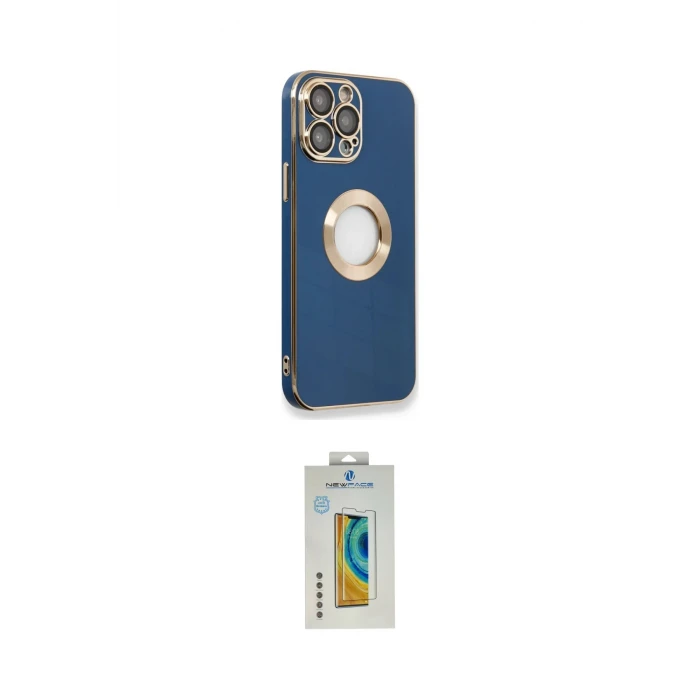 ieg™ iPhone 14 Pro Max Kılıf İz Form Serisi - Siyah Polymer Nano Ekran Koruyucu