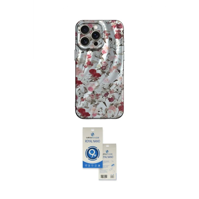ieg™ iPhone 14 Pro Max Kılıf Nova Doku Prime - Şeffaf Royal Nano Ekran Koruyucu