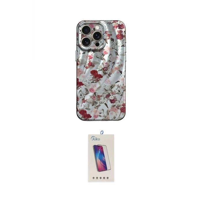 ieg™ iPhone 14 Pro Max Kılıf Nova Doku Prime - Siyah Joko 5D Cam
