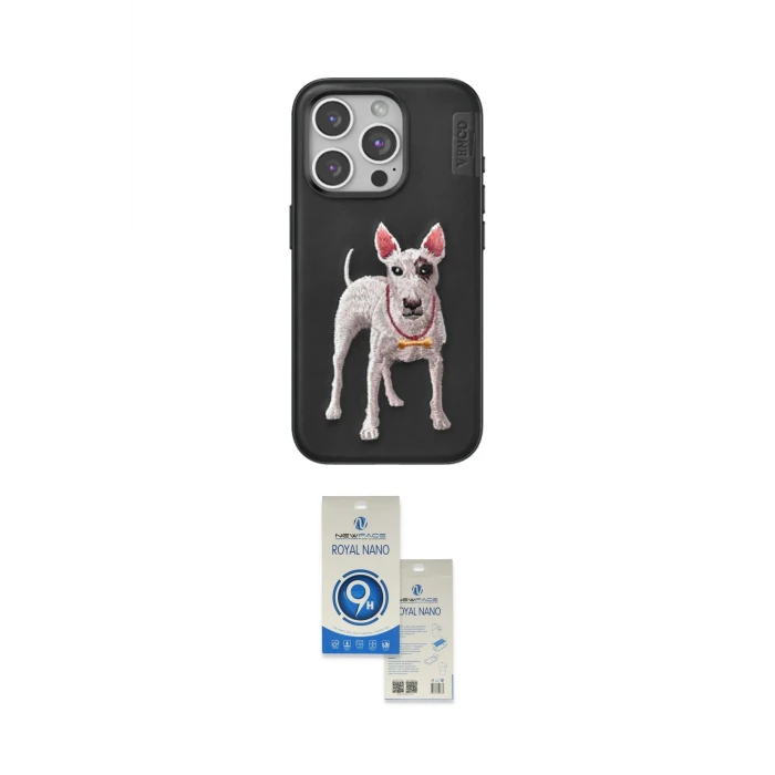 ieg™ iPhone 14 Pro Max Kılıf Nova Form Koleksiyonu - Şeffaf Royal Nano Ekran Koruyucu