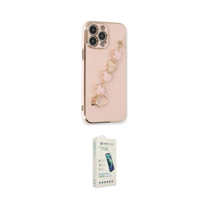 ieg™ iPhone 14 Pro Max Kılıf Nova Işık Prime - Şeffaf Pasifik Cam Ekran Koruyucu