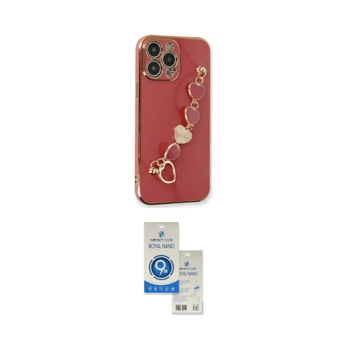 ieg™ iPhone 14 Pro Max Kılıf Nova Işık Prime - Şeffaf Royal Nano Ekran Koruyucu