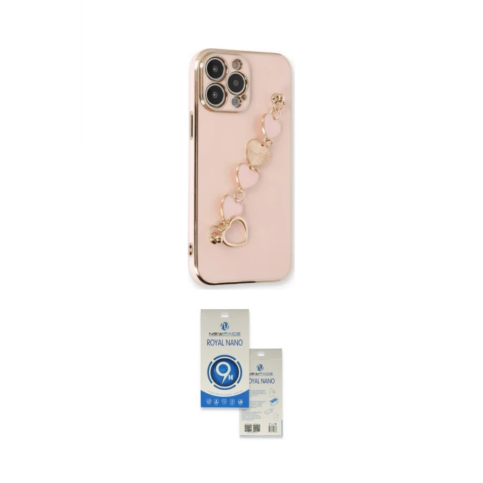 ieg™ iPhone 14 Pro Max Kılıf Nova Işık Prime - Şeffaf Royal Nano Ekran Koruyucu
