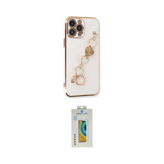 ieg™ iPhone 14 Pro Max Kılıf Nova Işık Prime - Siyah Polymer Nano Ekran Koruyucu