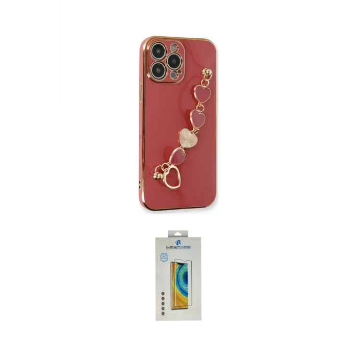 ieg™ iPhone 14 Pro Max Kılıf Nova Işık Prime - Siyah Polymer Nano Ekran Koruyucu