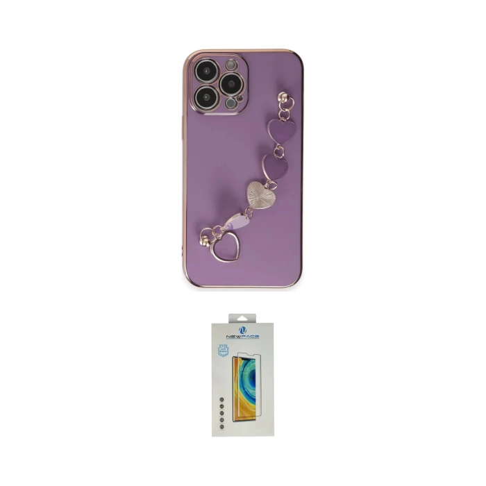ieg™ iPhone 14 Pro Max Kılıf Nova Işık Prime - Siyah Polymer Nano Ekran Koruyucu