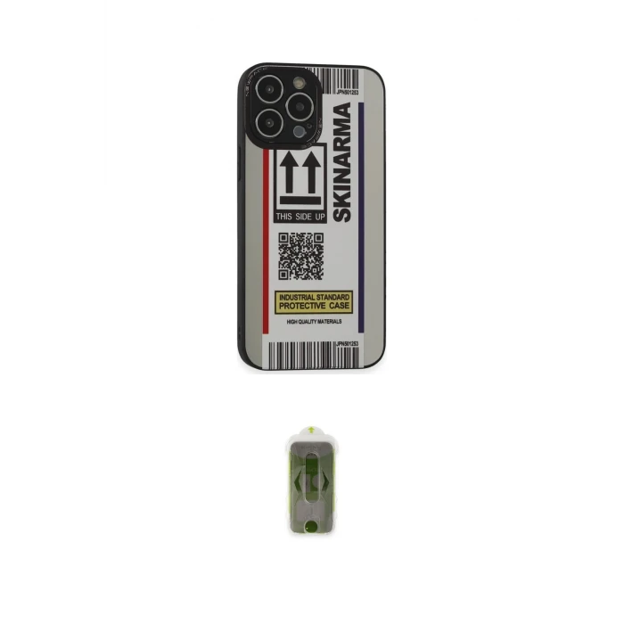 ieg™ iPhone 14 Pro Max Kılıf Odak Klasik Serisi - Siyah Joko Magic 5D Hayalet Cam