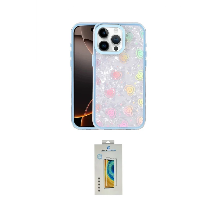 ieg™ iPhone 14 Pro Max Kılıf Odak Prime - Siyah Polymer Nano Ekran Koruyucu