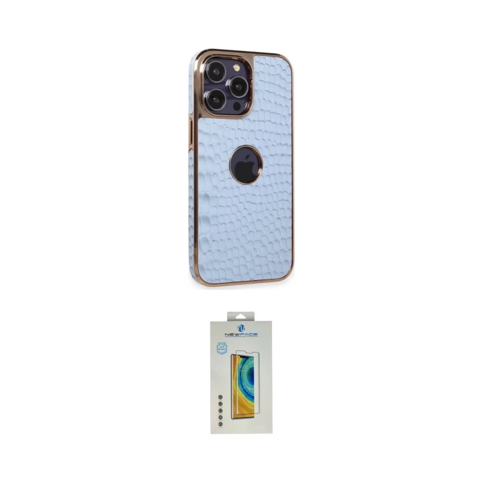 ieg™ iPhone 14 Pro Max Kılıf Ufuk Form Prime - Siyah Polymer Nano Ekran Koruyucu