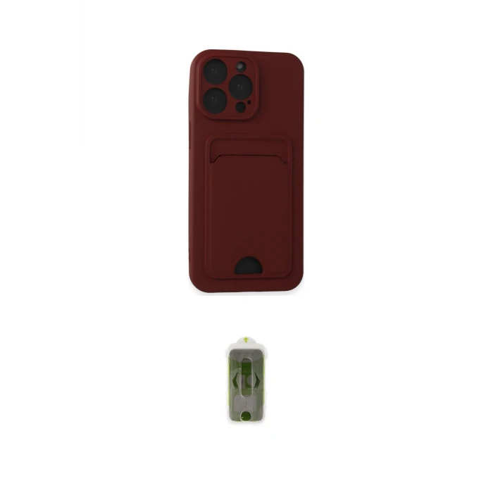 ieg™ iPhone 14 Pro Max Kılıf Vadi Çizgi Prime - Siyah Joko Magic 5D Hayalet Cam