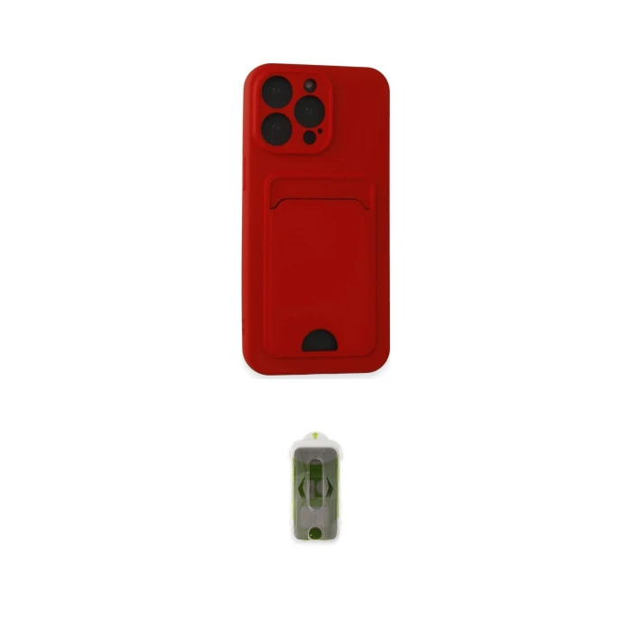 ieg™ iPhone 14 Pro Max Kılıf Vadi Çizgi Prime - Siyah Joko Magic 5D Hayalet Cam