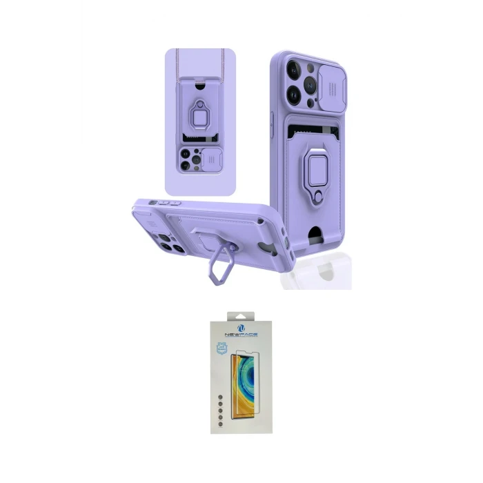 ieg™ iPhone 14 Pro Max Kılıf Vadi Form Prime - Siyah Polymer Nano Ekran Koruyucu