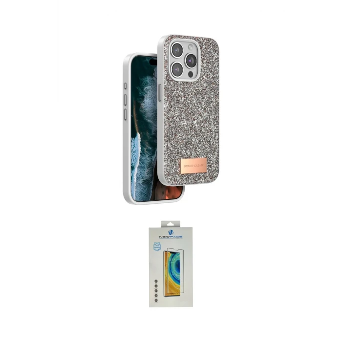 ieg™ iPhone 14 Pro Max Kılıf Vadi Klasik Serisi - Siyah Polymer Nano Ekran Koruyucu