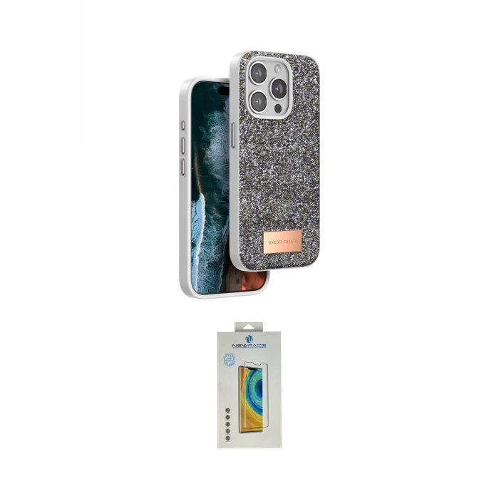ieg™ iPhone 14 Pro Max Kılıf Vadi Klasik Serisi - Siyah Polymer Nano Ekran Koruyucu