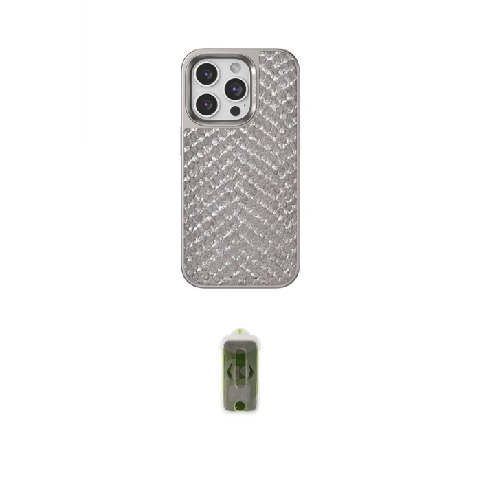ieg™ iPhone 14 Pro Max Kılıf Vadi Özel Seri - Siyah Joko Magic 5D Hayalet Cam