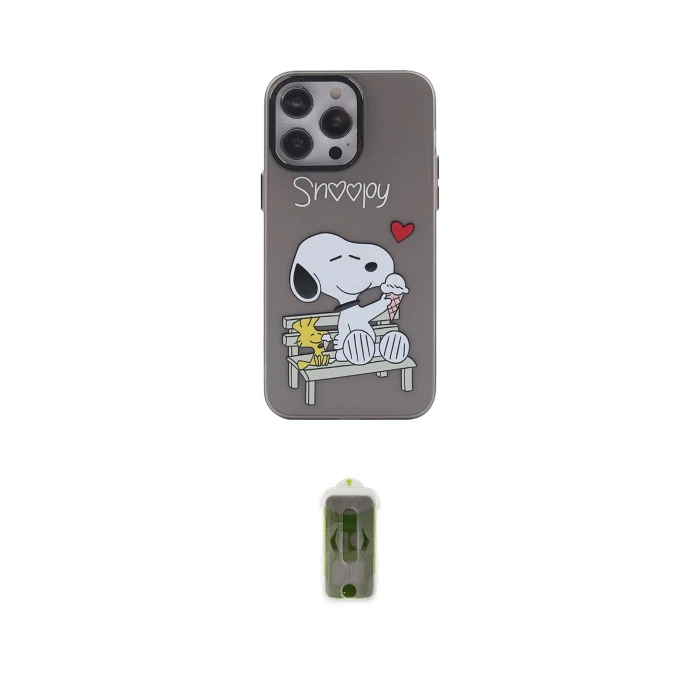 ieg™ iPhone 14 Pro Max Kılıf Zirve Form Özel Seri - Siyah Joko Magic 5D Hayalet Cam