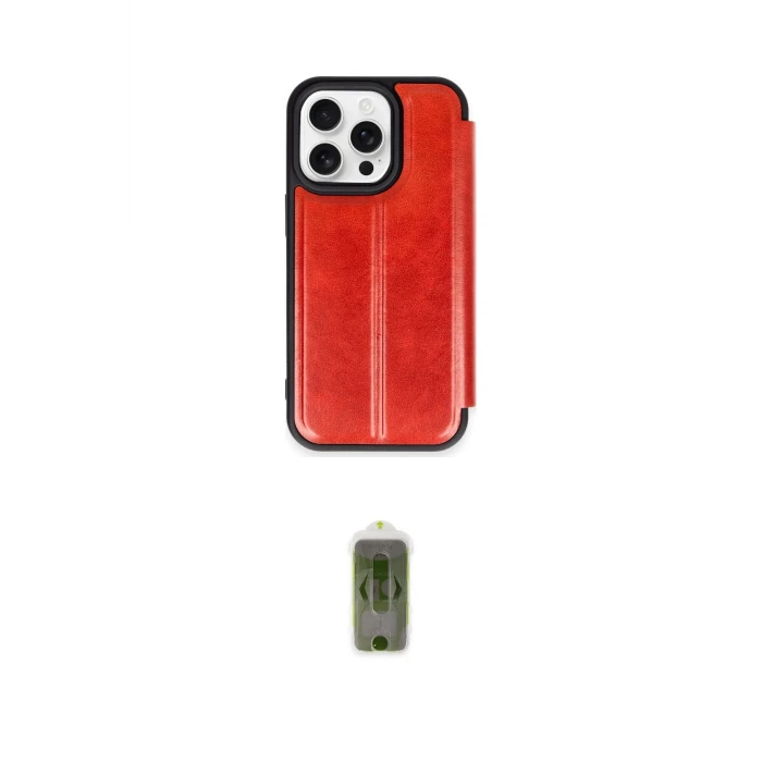 ieg™ iPhone 14 Pro Max Kılıf Zirve Yansıma Serisi - Siyah Joko Magic 5D Hayalet Cam