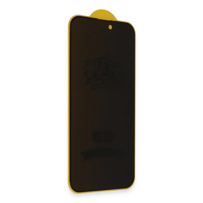 ieg™  iPhone 15 Pro Bilvis 3D Hayalet Cam Ekran Koruyucu