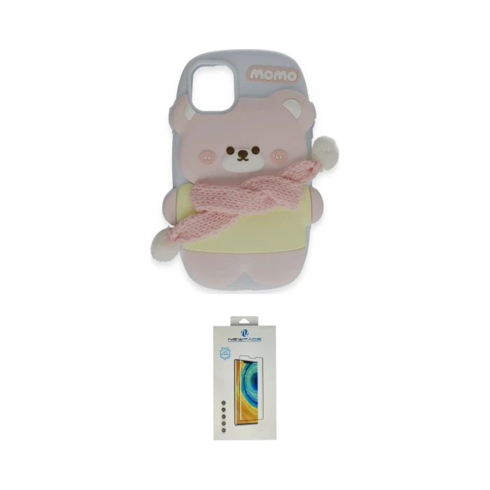 ieg™ iPhone 15 Pro Kılıf Akış Yansıma - Siyah Polymer Nano Ekran Koruyucu