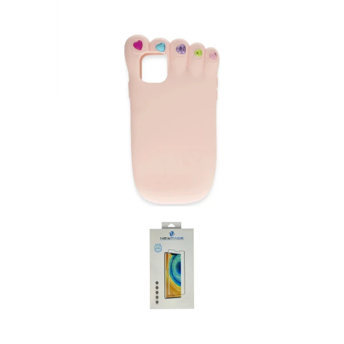 ieg™ iPhone 15 Pro Kılıf Akış Yansıma - Siyah Polymer Nano Ekran Koruyucu