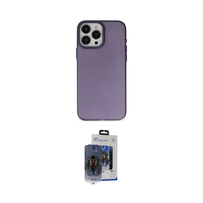 ieg™ iPhone 15 Pro Max Kılıf Ahenk Çizgi Prime - Siyah Vanessa Magic Cam