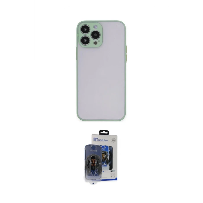 ieg™ iPhone 15 Pro Max Kılıf Ahenk Çizgi Serisi - Siyah Vanessa Magic Cam