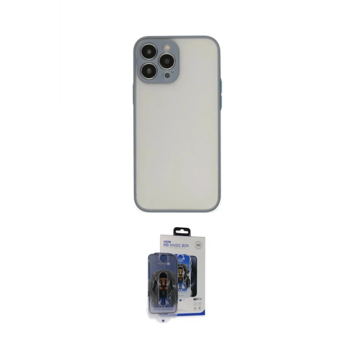 ieg™ iPhone 15 Pro Max Kılıf Ahenk Çizgi Serisi - Siyah Vanessa Magic Cam