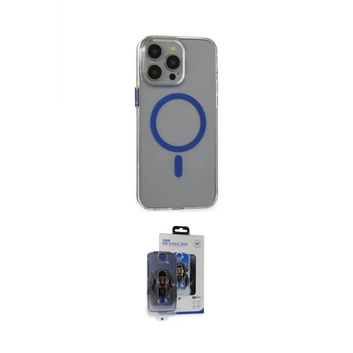 ieg™ iPhone 15 Pro Max Kılıf Odak Form Özel Seri - Siyah Vanessa Magic Cam