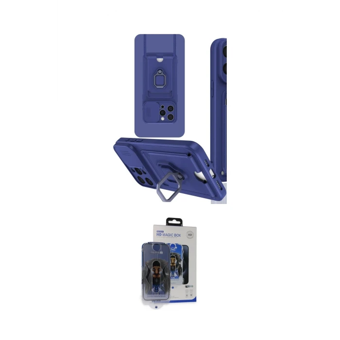 ieg™ iPhone 15 Pro Max Kılıf Vadi Form Prime - Siyah Vanessa Magic Cam