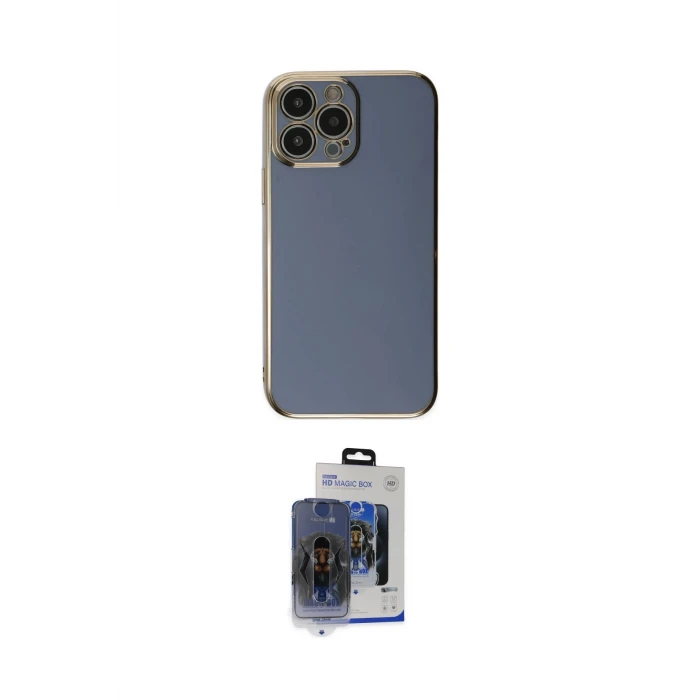 ieg™ iPhone 15 Pro Max Kılıf Yankı Serisi - Siyah Vanessa Magic Cam