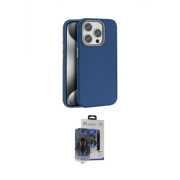 ieg™ iPhone 15 Pro Max Kılıf Zirve Modern Prime - Siyah Vanessa Magic Cam