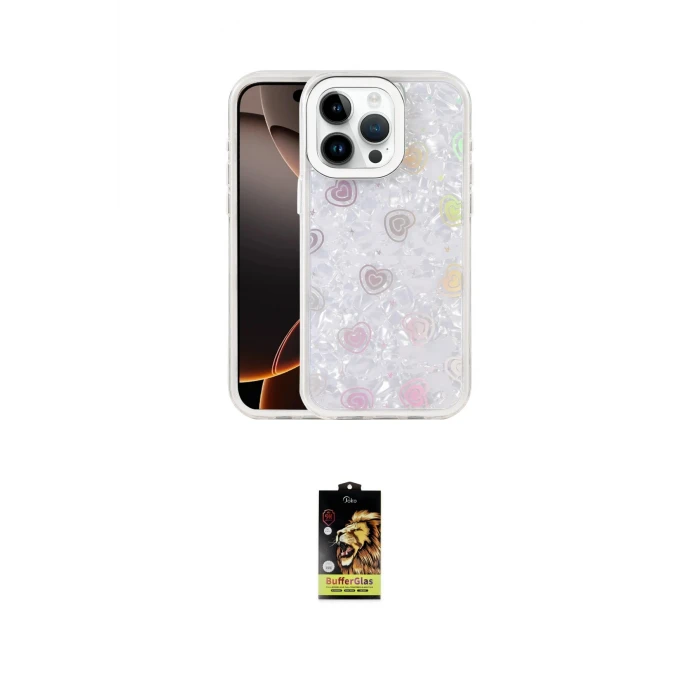 ieg™ iPhone 16 Pro Kılıf Odak Prime - Siyah Buffer Cam Ekran Koruyucu