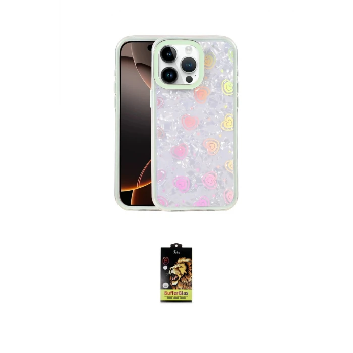 ieg™ iPhone 16 Pro Kılıf Odak Prime - Siyah Buffer Cam Ekran Koruyucu