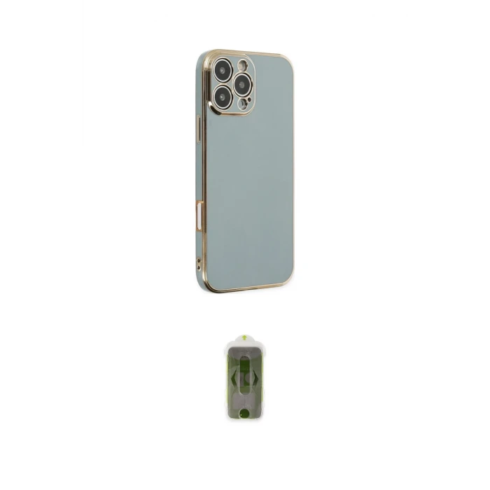 ieg™ iPhone 16 Pro Kılıf Yankı Serisi - Siyah Joko Magic 5D Hayalet Cam