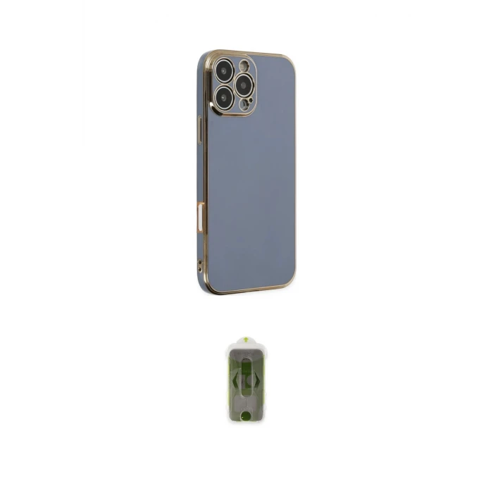 ieg™ iPhone 16 Pro Kılıf Yankı Serisi - Siyah Joko Magic 5D Hayalet Cam