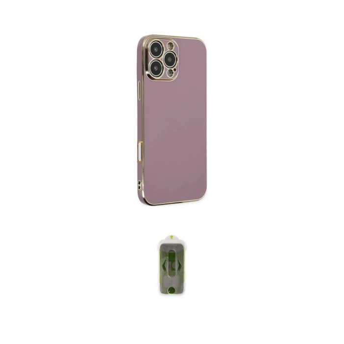 ieg™ iPhone 16 Pro Kılıf Yankı Serisi - Siyah Joko Magic 5D Hayalet Cam