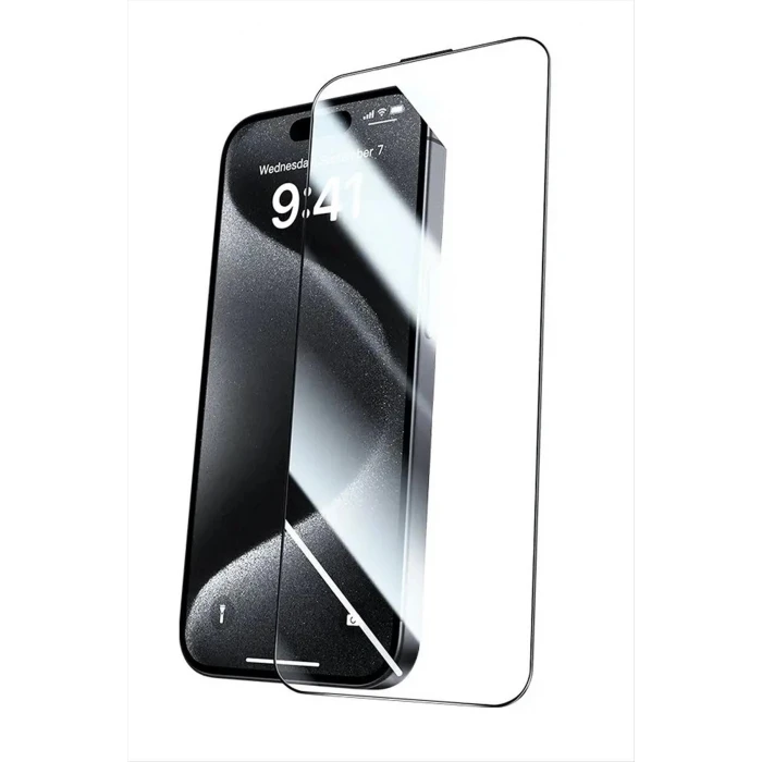 ieg™ İphone 16 Pro Kırılmaz Cam Ekran Koruyucu
