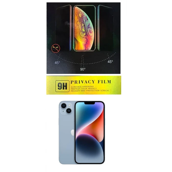 ieg™ iPhone 16 PRO MAX Hayalet Ekran Koruyucu Kırılmaz Cam